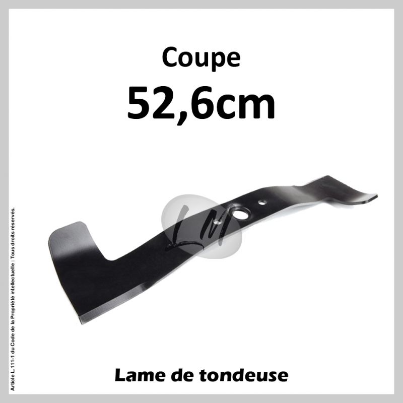 Lame tondeuse Coupe 52,6 cm HONDA