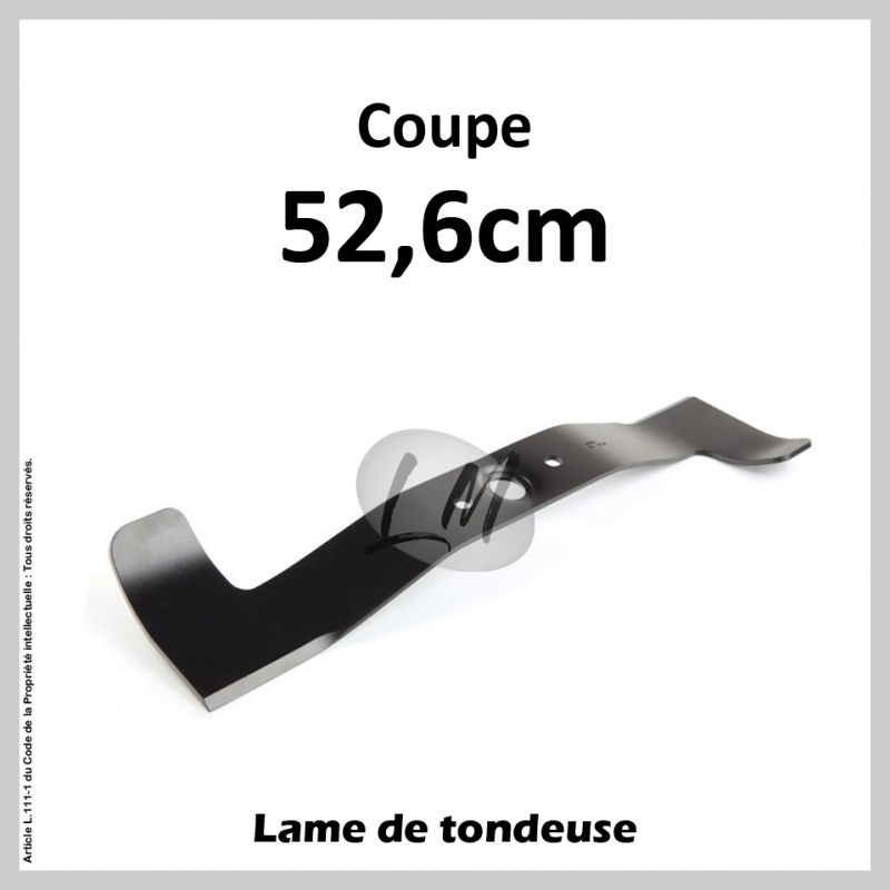 Lame tondeuse Coupe 52,6 cm HONDA