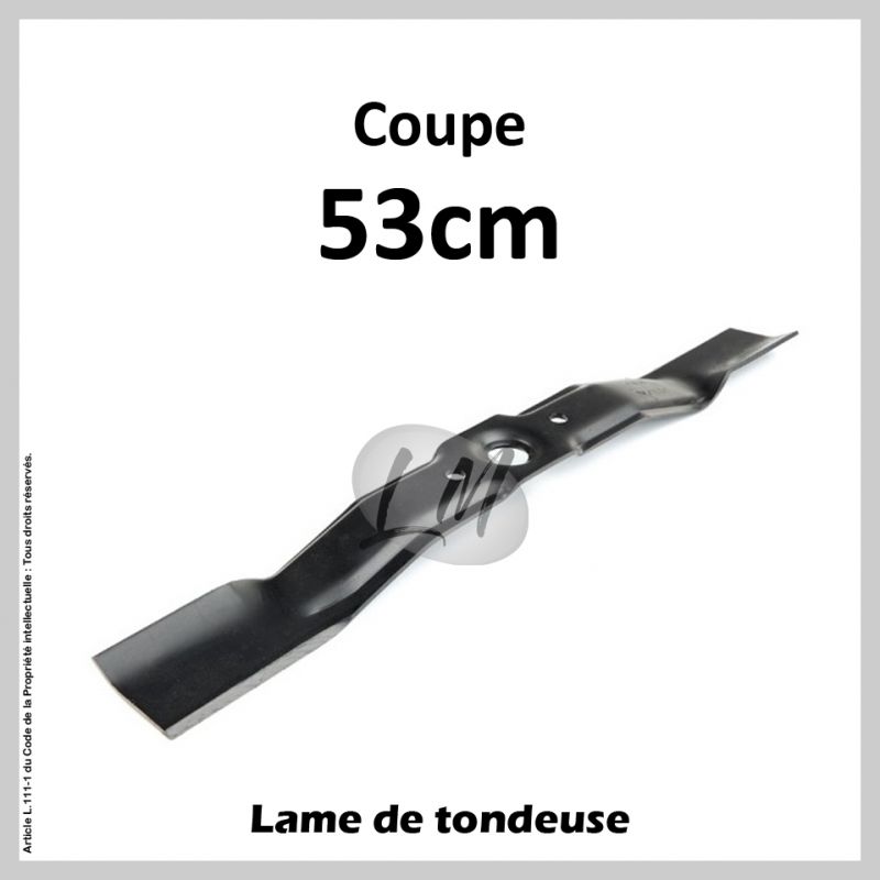 Lame tondeuse Coupe 53 cm HONDA