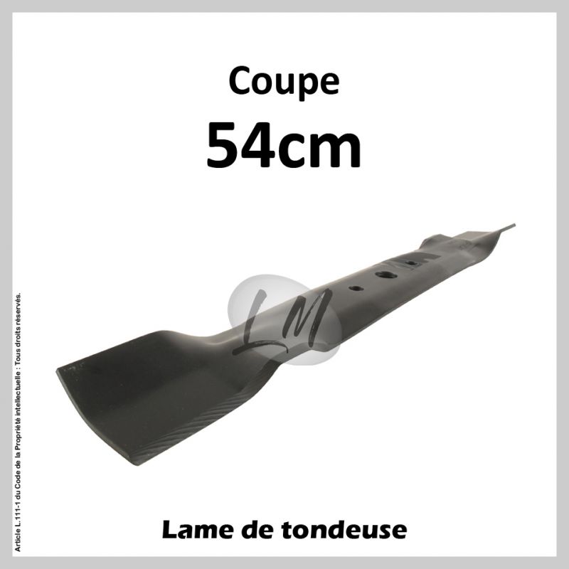 Lame tondeuse Coupe 54 cm JOHN DEERE