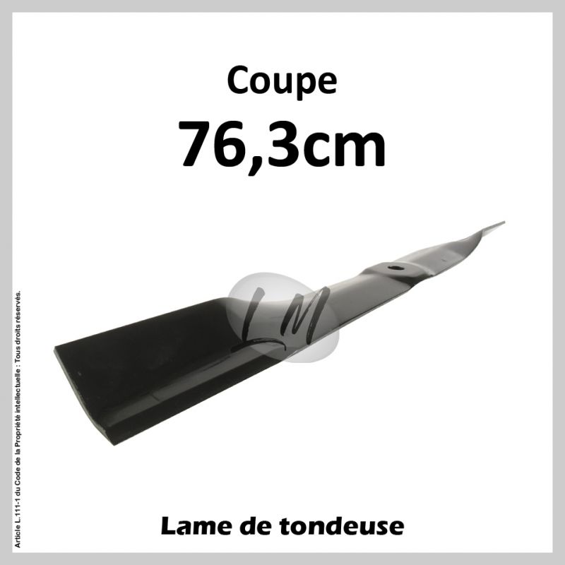 Lame tondeuse Coupe 76,3 cm JOHN DEERE