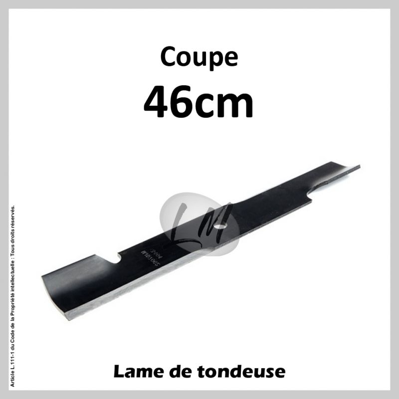 Lame tondeuse Coupe 46 cm SABO