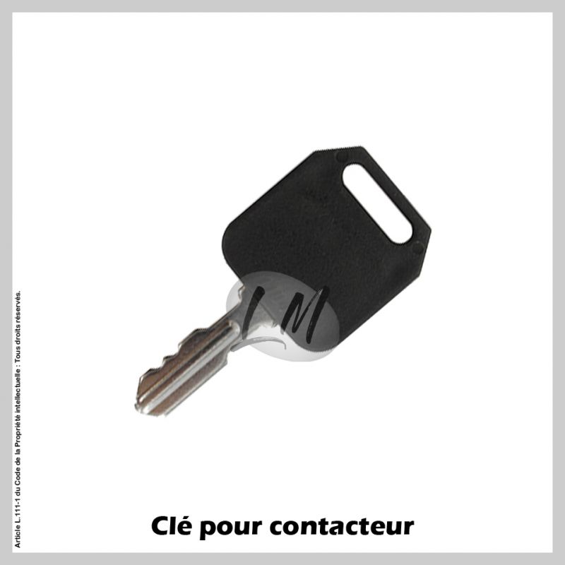 Clé pour contacteur MTD - 925-2054A