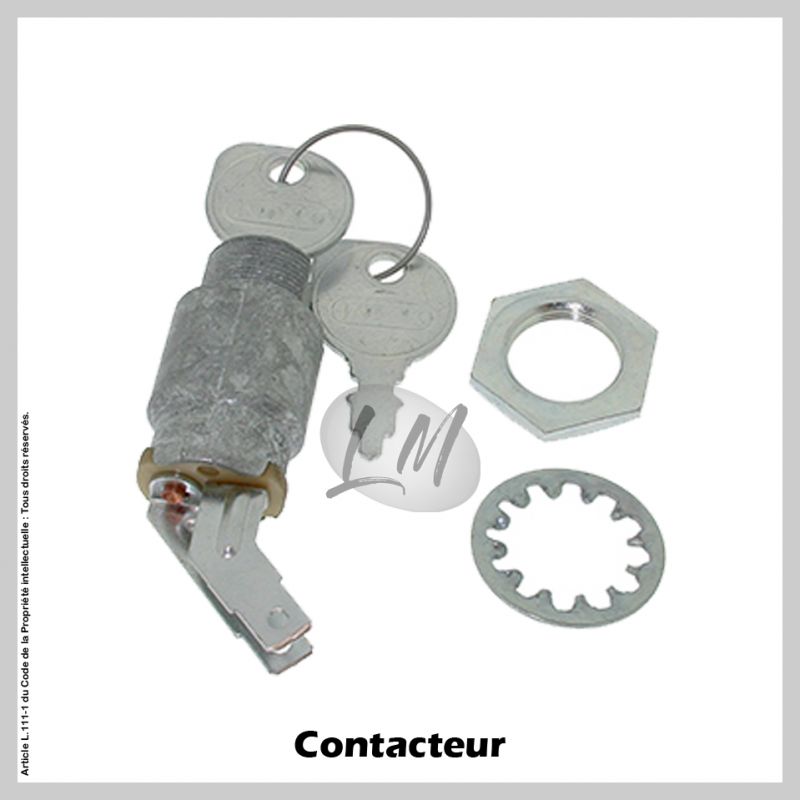 Contacteur WHEEL HORSE - 295560