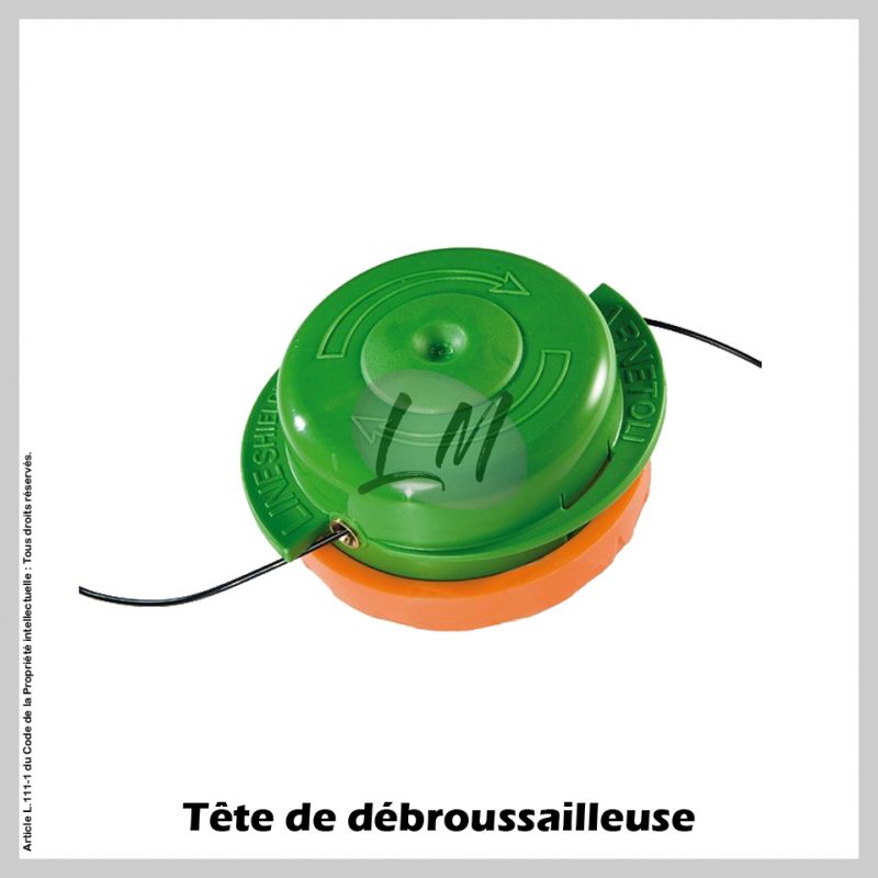 Tête débroussailleuse 2 fils TAP-N-GO M10x1,50 M