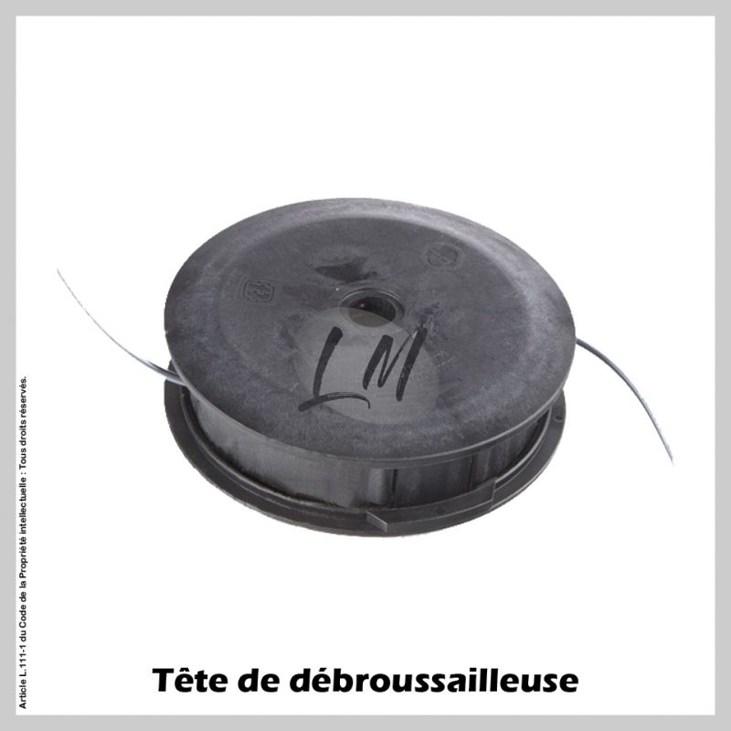 Tête débroussailleuse TECOMEC TAP-N-GO Ø130 M12x1.75 FG