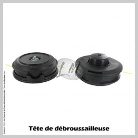 Tête débroussailleuse 2 fils TECOMEC pour EFCO/EMAK TAP-N-GO Ø130 M8x1,25 MG