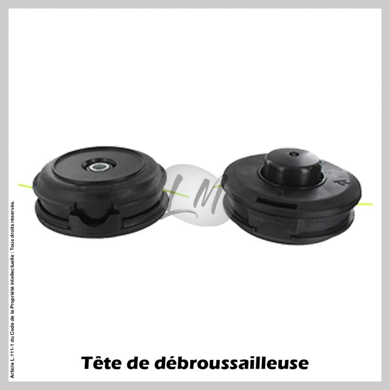 Tête débroussailleuse 2 fils TECOMEC pour STIHL TAP-N-GO Ø130 M10x1 FG