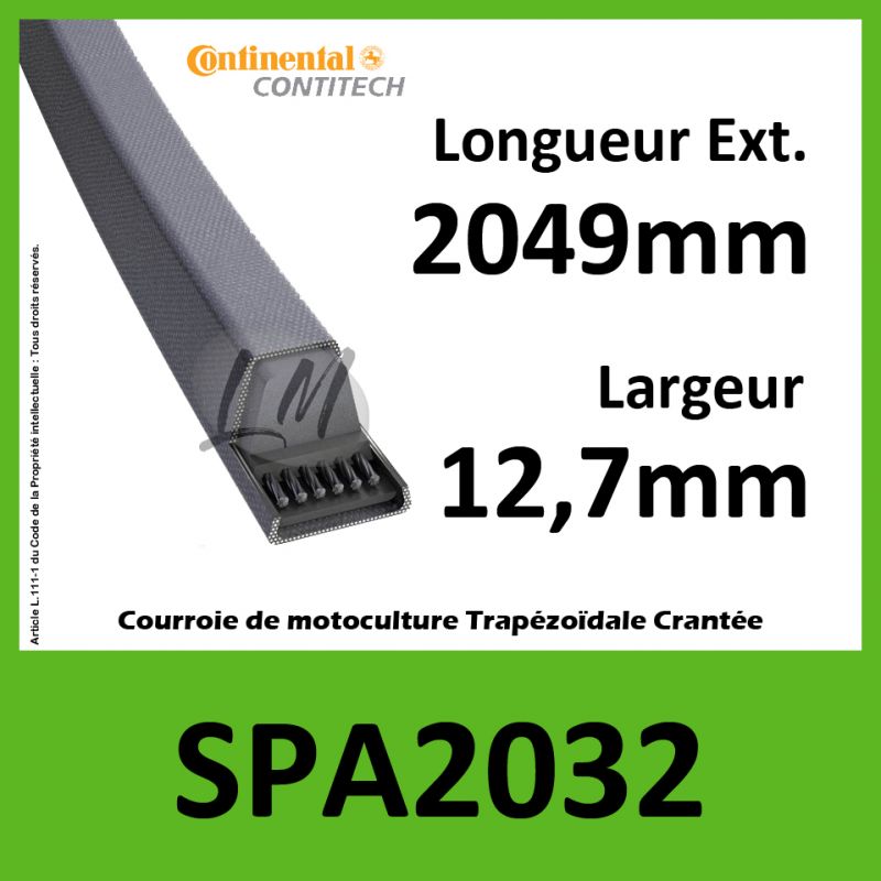 Courroie SPA2032 - Continental