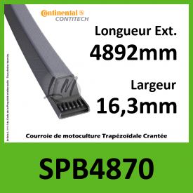 Courroie SPB4870 - Continental