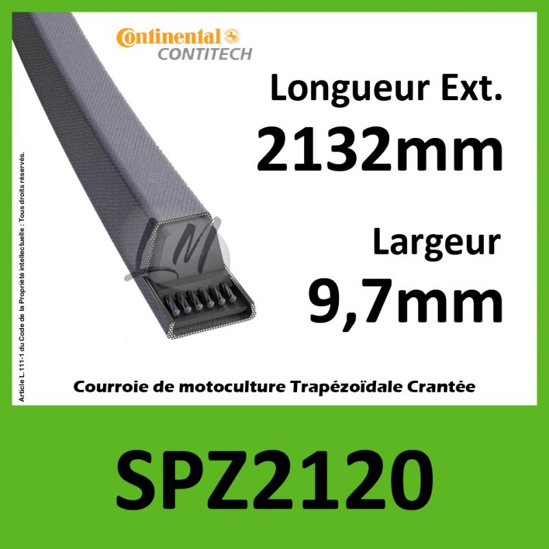 Courroie SPZ2120 - Continental