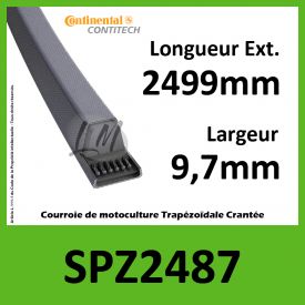 Courroie SPZ2487 - Continental