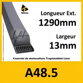 Courroie A48.5 - Teknic