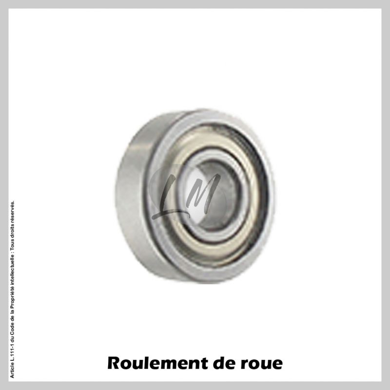 Roulement de roue pour robot automower 220AC