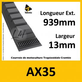 Courroie AX35 - Teknic