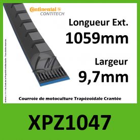 Courroie XPZ1047 - Continental Pioneer